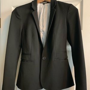 Express Blazer / Suit Jacket Black